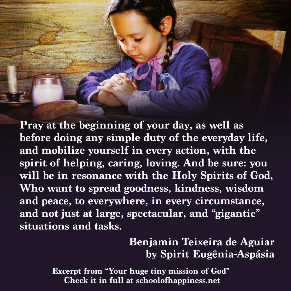 “Your huge tiny mission of God”
