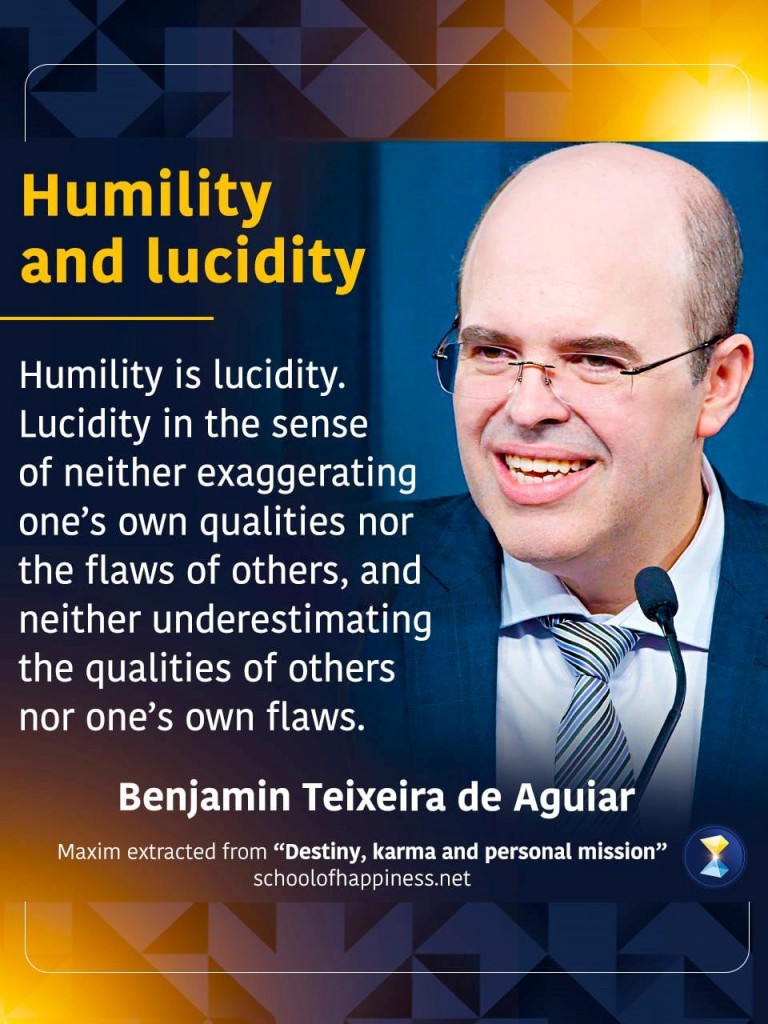 Humility and lucidity
