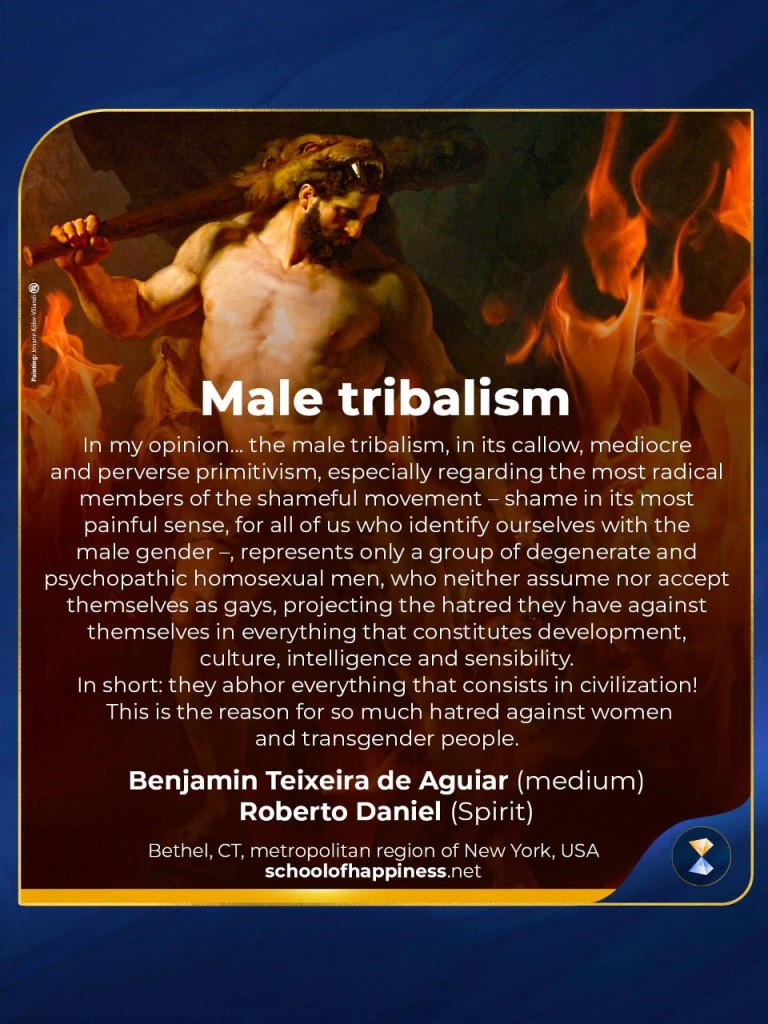 Male tribalism