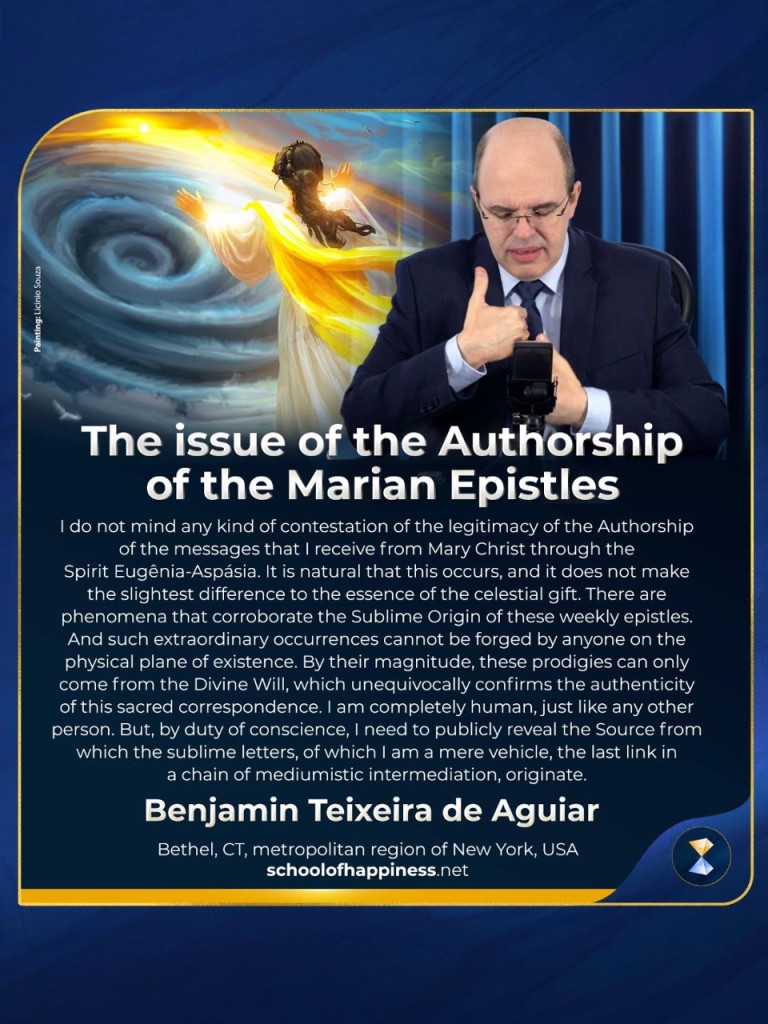 The issue of the Authorship of the Marian Epistles 