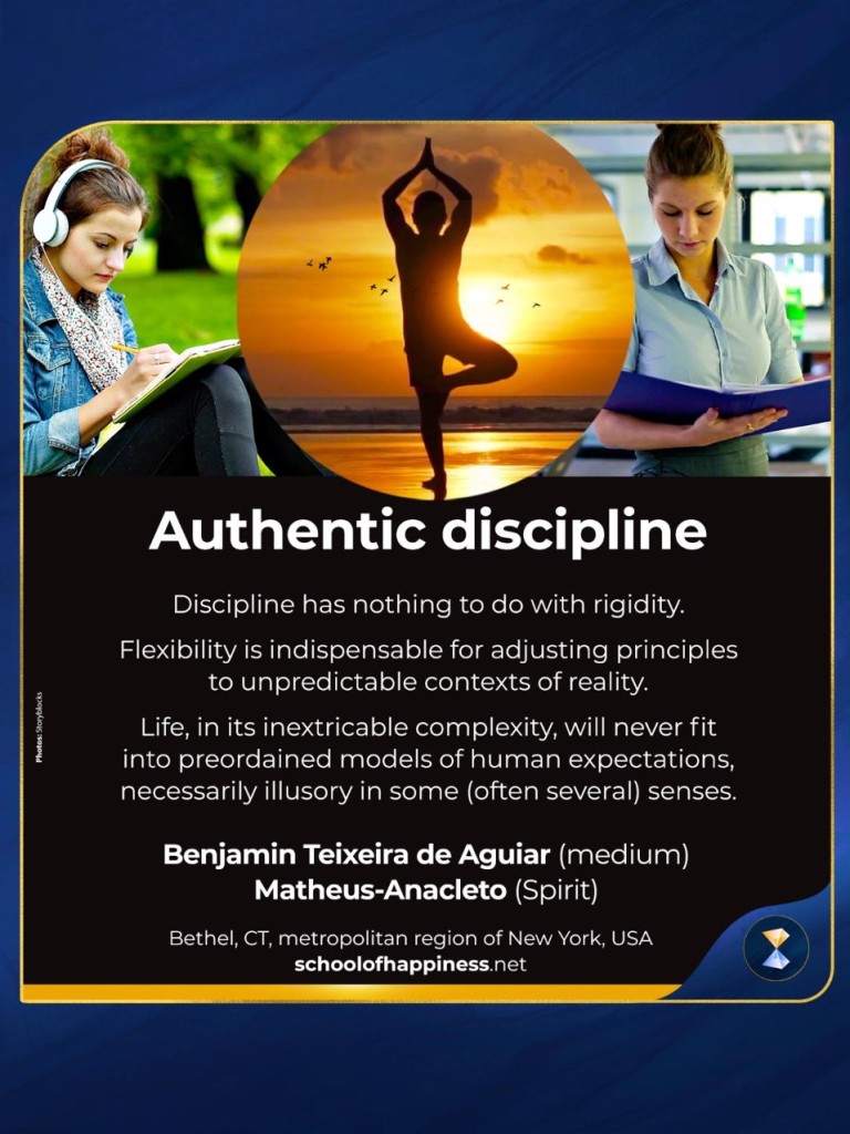 Authentic discipline