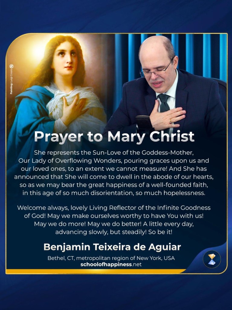 Prayer to Mary Christ
