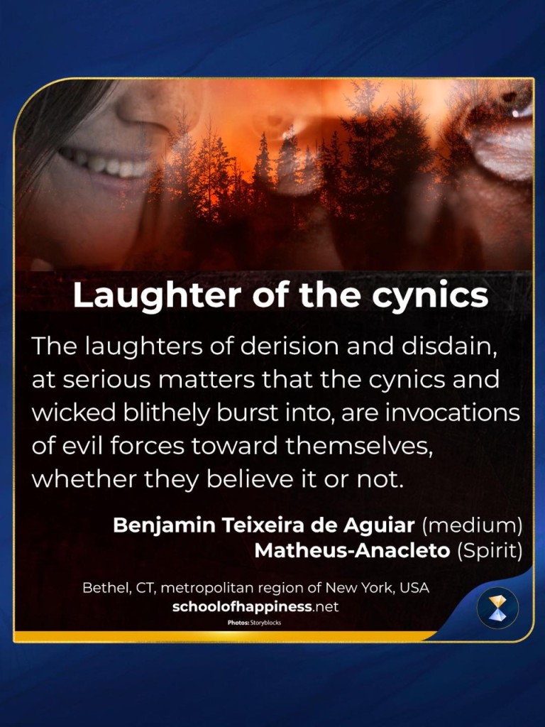 Laughter of the cynics