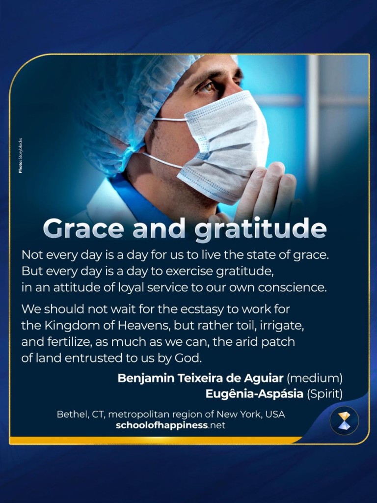 Grace and gratitude